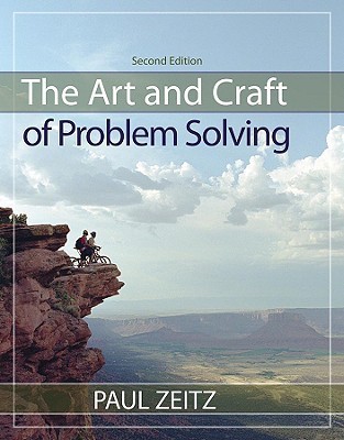 Sampul buku The Art and Craft of Problem Solving karya Paul Zeitz