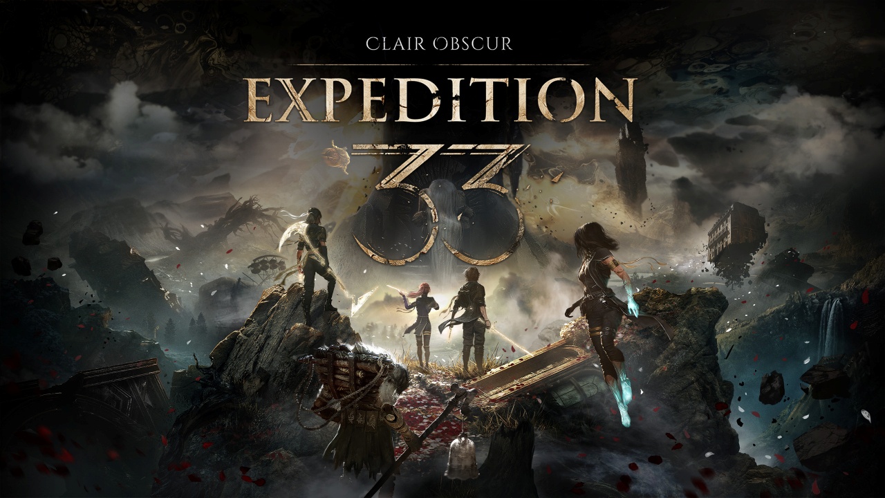 Ilustrasi utama Clair Obscur: Expedition 33